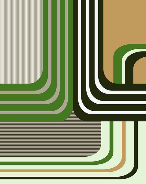 Abstract composition 1007 by Angel Estevez