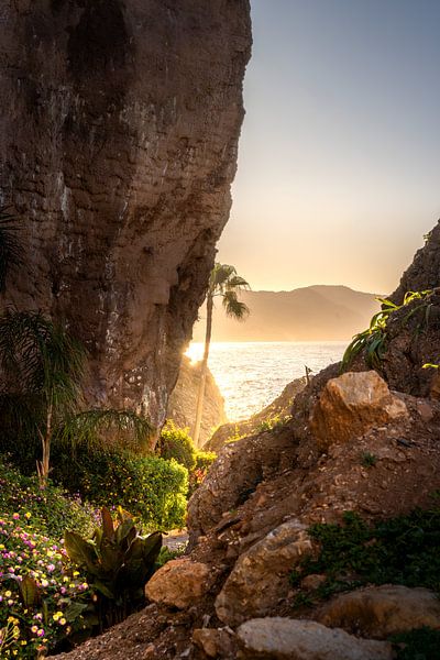 Costa del Sol paysage côtier par Voss photographie