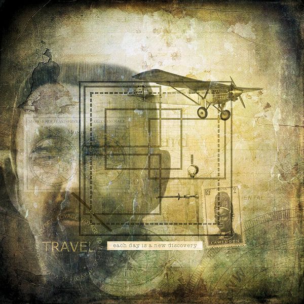 Voyager dans le temps par Carla van Zomeren