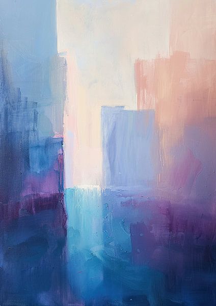 Design moderne par Peinture Abstraite