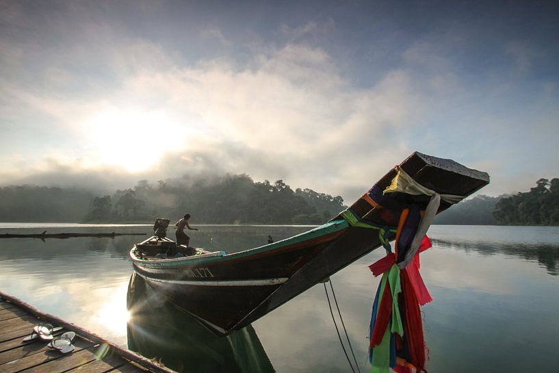 Morning @ Khao Sok Nationalpark by Levent Weber
