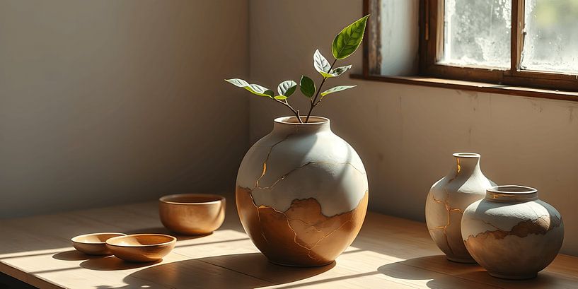 Wabi sabi von Jolique Arte