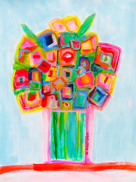 Flowers in Love. by Danielle Ducheine