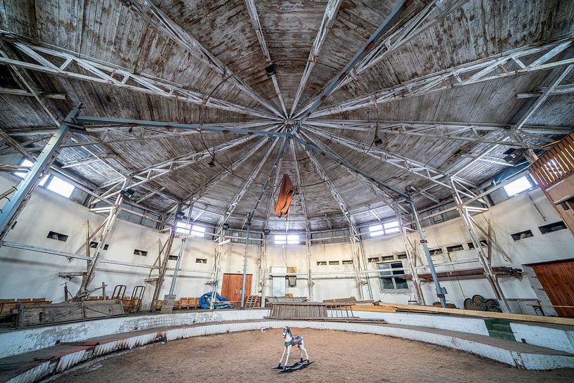 Winter Circus by Tom van Dutch