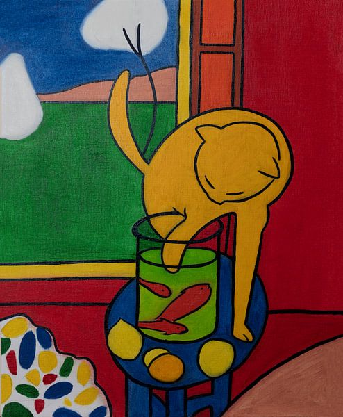 Matisse von Jovanitha Le Long