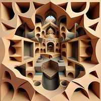 Vormen van Stilte -  de Tempel