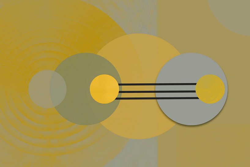 Cirkels van Richards Fine Art