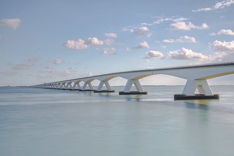 Seedeich-Brücke von Natuurels