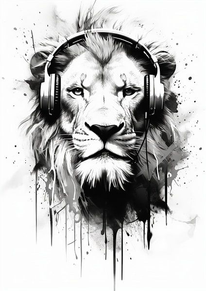 Lion Animal Animal by FotoKonzepte