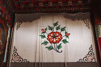 Tibetisches Glückssymbol: die Lotusblume