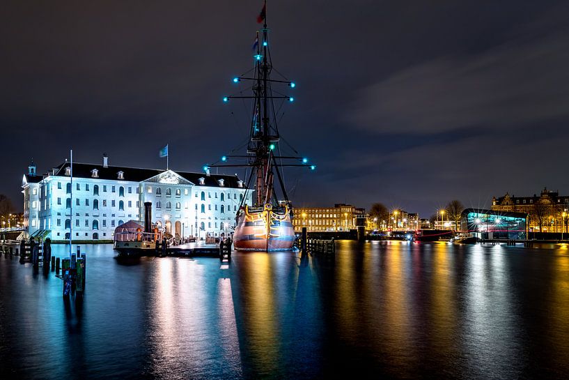 Maritime Museum by Rene Siebring