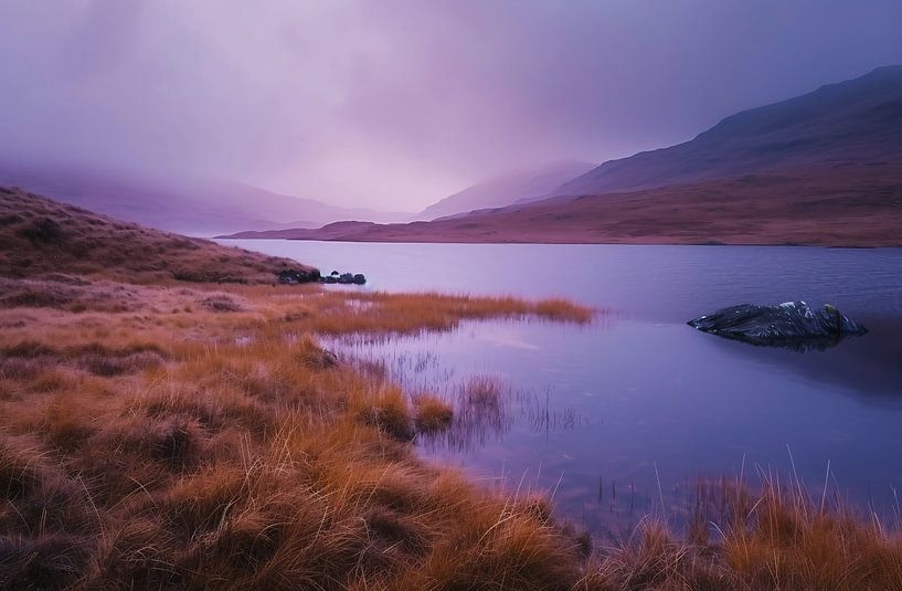 View of the mountains by fernlichtsicht