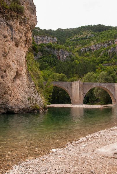 Brug over de Tarn by Rinke Velds