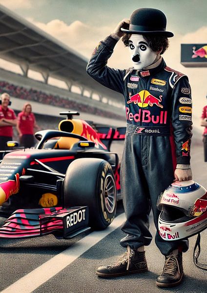 Der ikonische moderne Charlie als Fahrer! von Jaap Ros