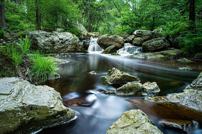 La rivière La Hoegne par Luuk Belgers