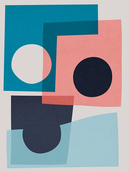 Abstract collage 9 by Vitor Costa