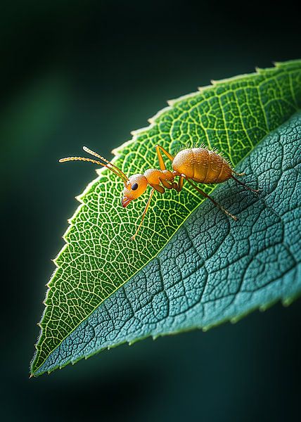 An Ant Perspective by R Pevitanada