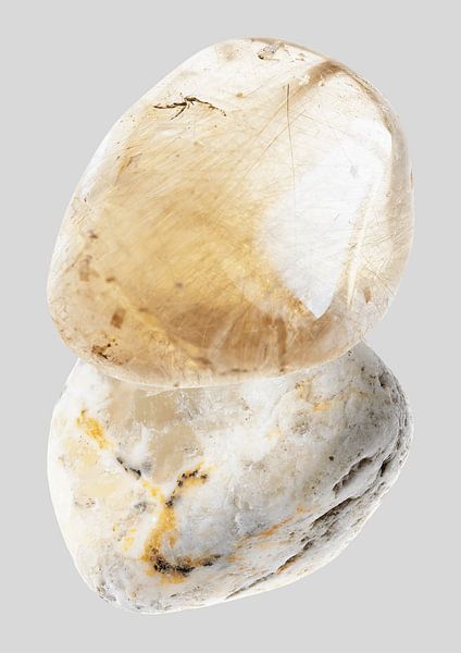 Abstracte collage: &quot;Rocks&quot; van Studio Allee