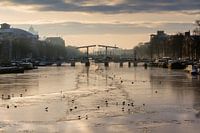 Winter skinny bridge