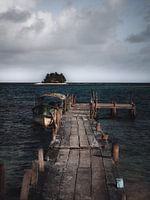Local jetty in Panama