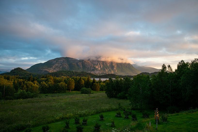 Paysage norvégien idyllique par Ellis Peeters
