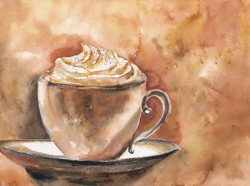 Kaffetasse von Jitka Krause