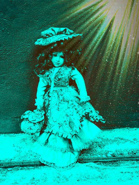 Brocante pop von Renee Alexandra Serlier