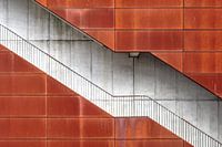 Treppenhaus zu einer Wohnung