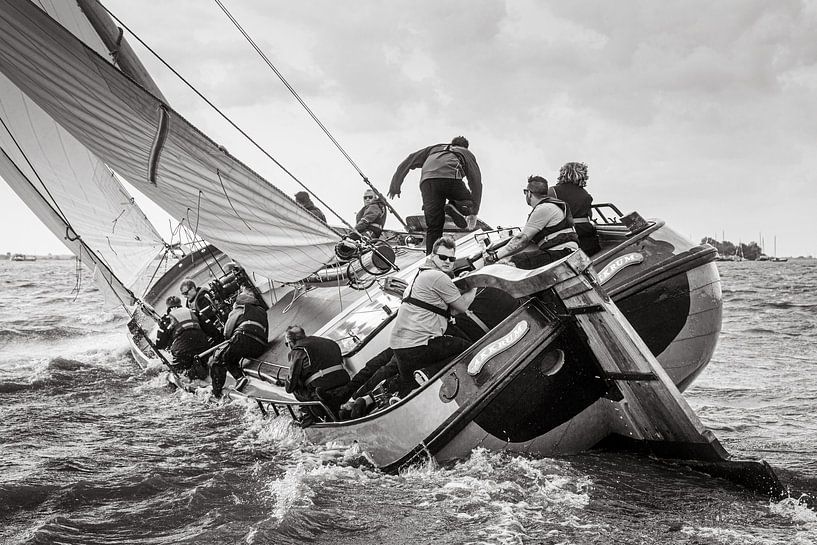 Skûtsje The Giants by ThomasVaer | Tom Coehoorn