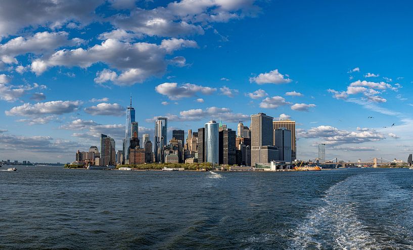 Lower Manhattan by Karsten Rahn