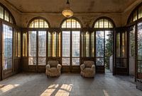 Villa mit Blick auf die Berge