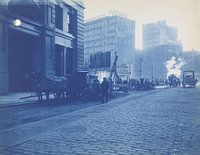 Der Bau der New Yorker U-Bahn, 1909