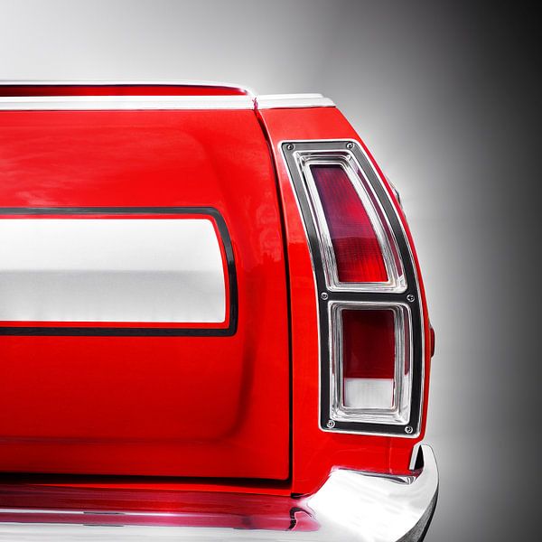 Voiture classique américaine 1972 Ranchero camionnette par Beate Gube