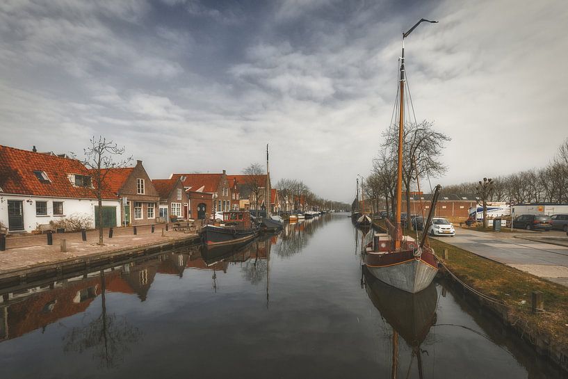 Malerisch Edam von Mart Houtman