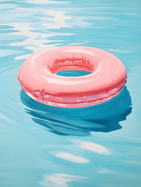 Rosa Pool Tag von Gypsy Galleria