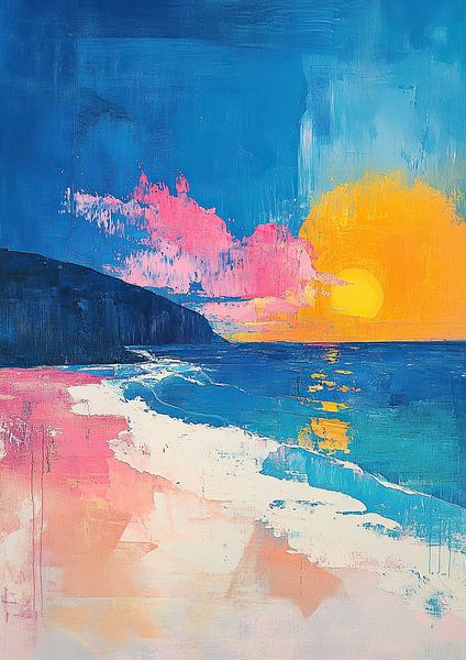 Mer Soleil Plage Horizon Ciel par Niklas Maximilian