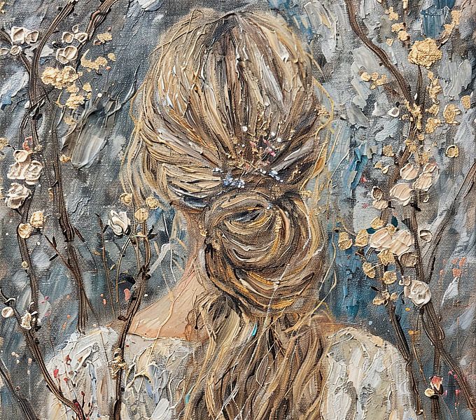 Blumen von Blickfänger Gemälde