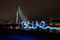 Light Painting Rotterdam