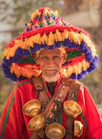 Waterdrager in Marokko