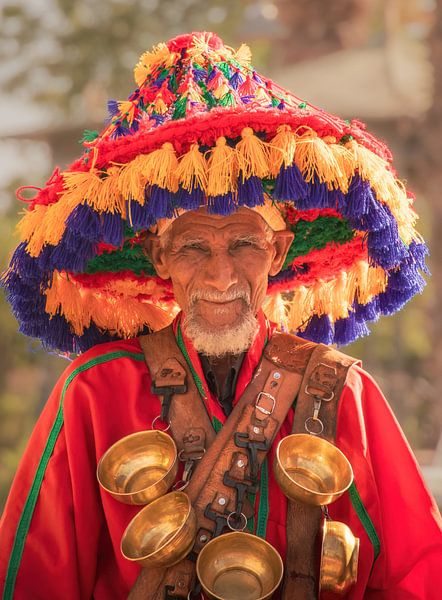 Waterdrager in Marokko von ramona stoker