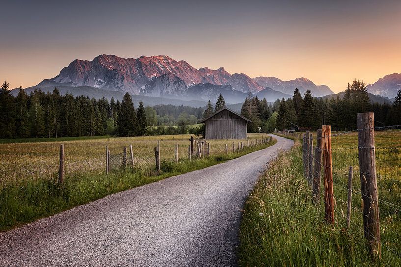 Wettersteingebirge von Denis Marold