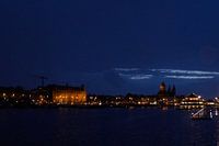 View at Amsterdam by Night