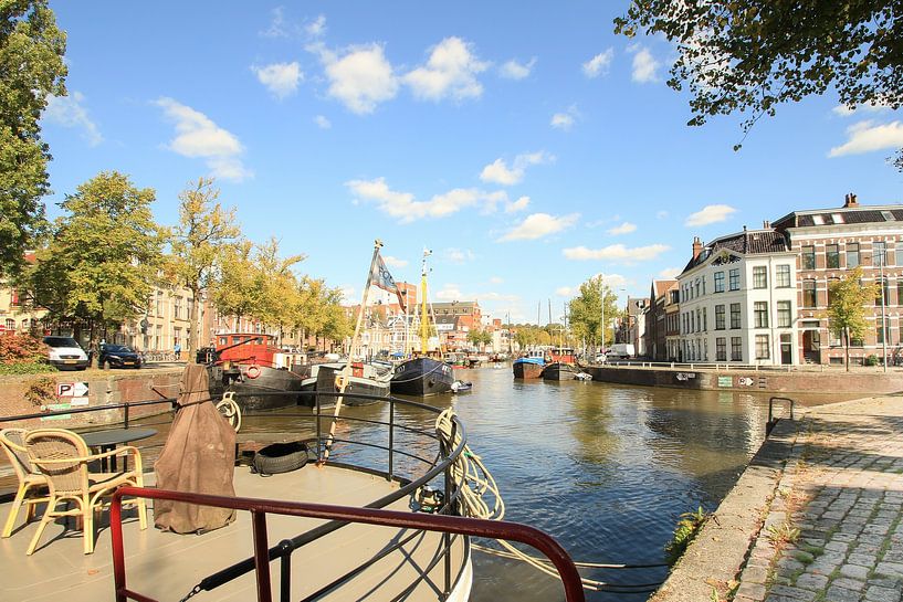 city of groningen,Hoge der A, Corner of Ameland by M. B. fotografie