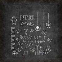 Weihnachts-Kritzelei