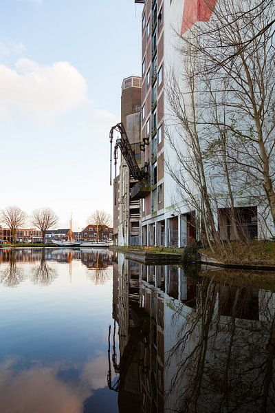 oude meelfabriek in Leiden by Bernadet Gribnau