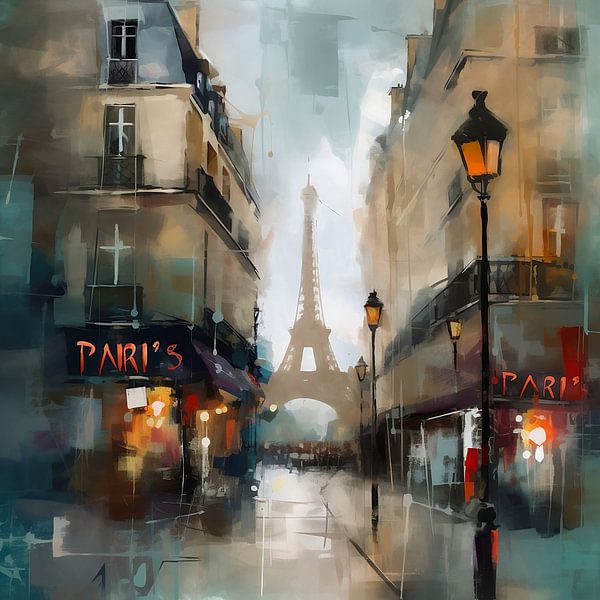 Paris par TheArtfulGallery