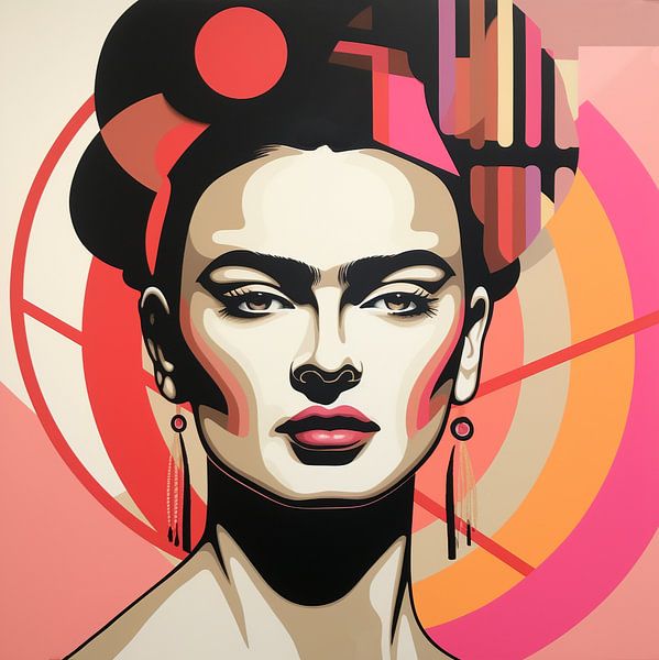 Circles en lines van Bianca ter Riet