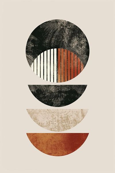 Boho-Arbeit von Moderne Kollektion