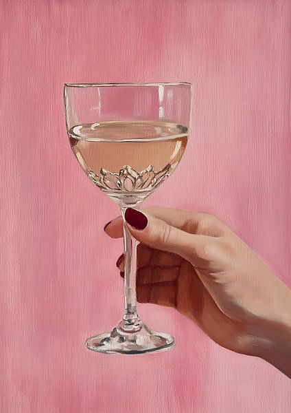 Pastell-Prost von Niklas Maximilian