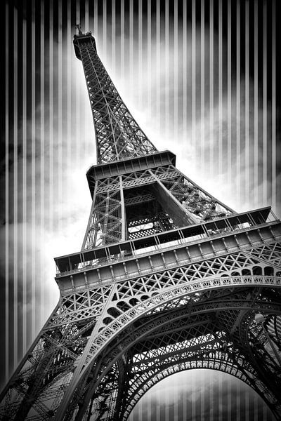 PARIJS eiffeltoren  van Melanie Viola